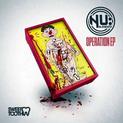 Operation album by Nu Elementz - Drum and Bass Cover Art