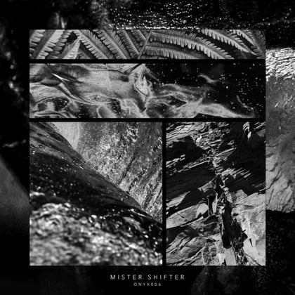 ONYX006 album by Mister Shifter - Drum and Bass Cover Art