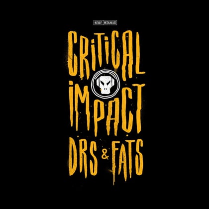 Crazy / Far Away album by Critical Impact, DRS & Fats - Drum and Bass Cover Art