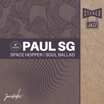 Space Hopper / Soul Ballad album by Paul SG - Drum and Bass Cover Art