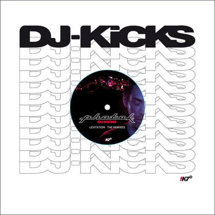 Levitation - The Remixes (DJ-Kicks) album by Photek - Drum and Bass Cover Art