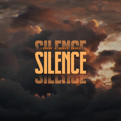 Silence album by LXRENZ - Drum and Bass Cover Art