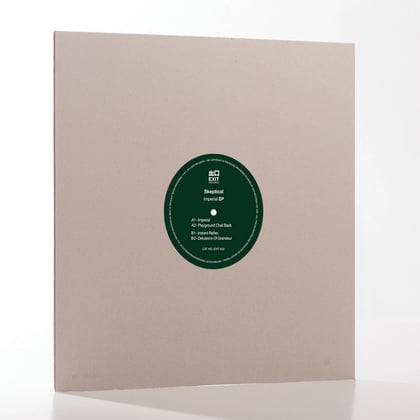 Imperial EP album by Skeptical - Drum and Bass Cover Art