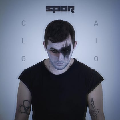 Caligo album by Spor - Drum and Bass Cover Art