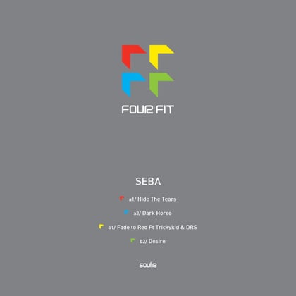 Fourfit EP 07 album by Seba - Drum and Bass Cover Art