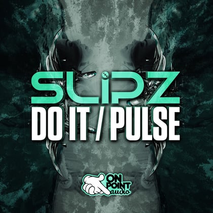 Do It/Pulse album by Slipz & Madman & Poets - Drum and Bass Cover Art