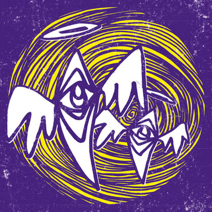 Seventh Circle of Litness (LP Sampler) album by THUGWIDOW - Drum and Bass Cover Art