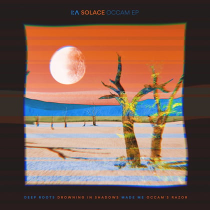 Solace EP album by Solace - Drum and Bass Cover Art