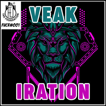 Iration album by Salaryman & Veak - Drum and Bass Cover Art
