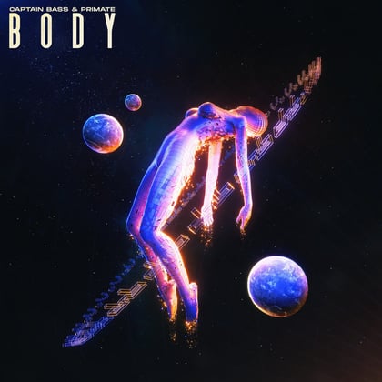 Body album by Captain Bass - Drum and Bass Cover Art