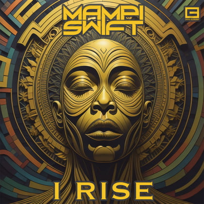 I RISE EP album by Mampi Swift - Drum and Bass Cover Art