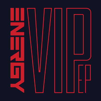 Energy VIP album by A.M.C - Drum and Bass Cover Art
