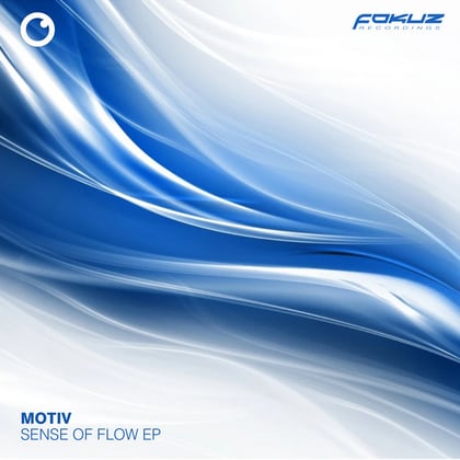 Sense Of Flow EP album by Motiv - Drum and Bass Cover Art