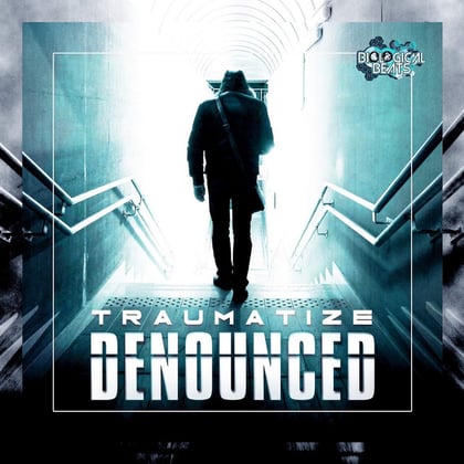 Denounced album by Traumatize - Drum and Bass Cover Art