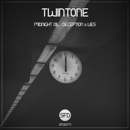 DECEPTION & LIES / MIDNIGHT OIL album by Twintone - Drum and Bass Cover Art