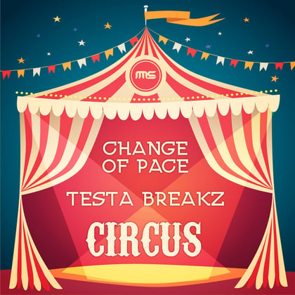 Circus album by Change of Pace - Drum and Bass Cover Art