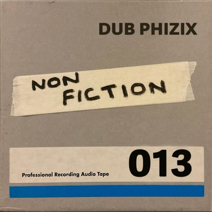 Non Fiction album by Dub Phizix - Drum and Bass Cover Art