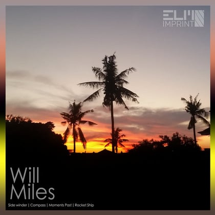 Compass album by Will Miles - Drum and Bass Cover Art