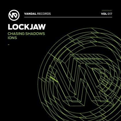 Chasing Shadow / Ions album by Lockjaw - Drum and Bass Cover Art