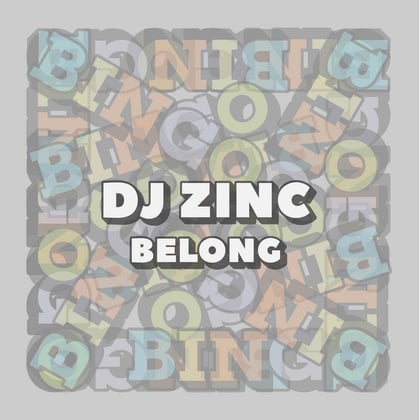 Belong album by DJ Zinc - Drum and Bass Cover Art