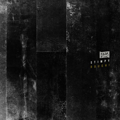 Rough! album by Stimpy - Drum and Bass Cover Art