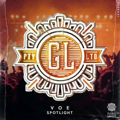 Spotlight album by V O E - Drum and Bass Cover Art