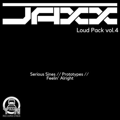 Jaxx // Loud Pack vol.4 album by Jaxx - Drum and Bass Cover Art