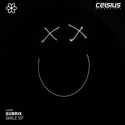 Smile EP album by Subrix - Drum and Bass Cover Art