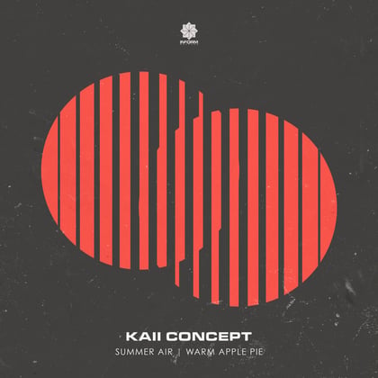 Summer Air / Warm Apple Pie album by Kaii Concept - Drum and Bass Cover Art