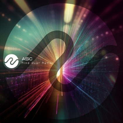 Mind Over Matter album by ASC - Drum and Bass Cover Art