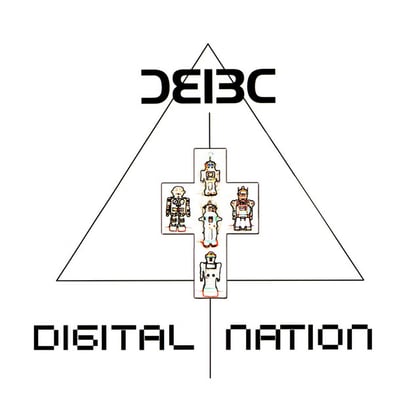 Digital Nation album by Bad Company UK - Drum and Bass Cover Art