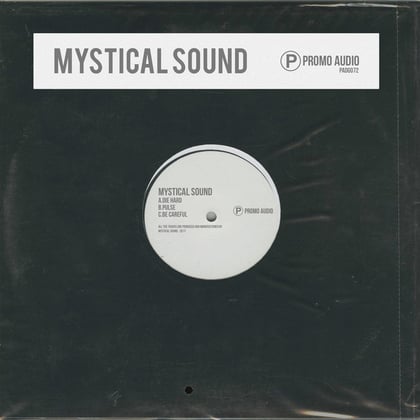Die Hard / Pulse / Be Careful album by Mystical Sound - Drum and Bass Cover Art