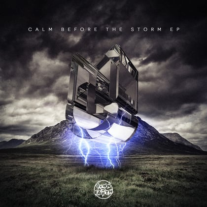Calm Before The Storm album by Macky Gee - Drum and Bass Cover Art