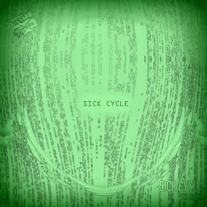 The Hack album by Sick Cycle - Drum and Bass Cover Art