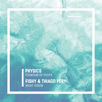 Fountain of Youth / Night Vision album by Denius, Physics, Thiago Pery & Fishy - Drum and Bass Cover Art