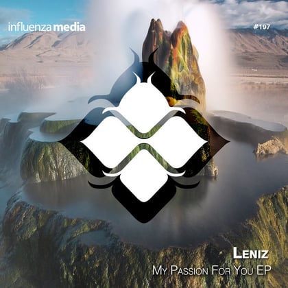 My Passion For You EP album by Leniz - Drum and Bass Cover Art