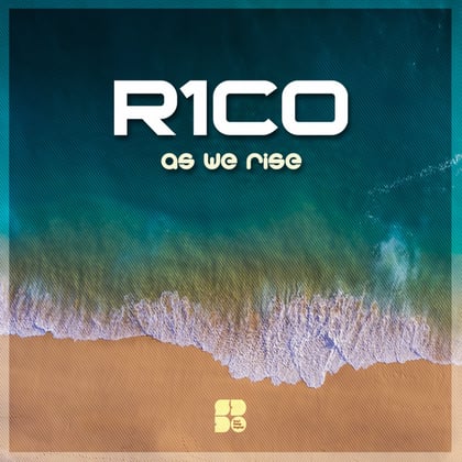 As We Rise album by R1C0 - Drum and Bass Cover Art