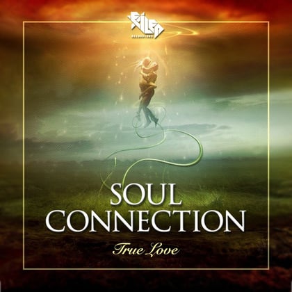 True Love album by Soul Connection - Drum and Bass Cover Art