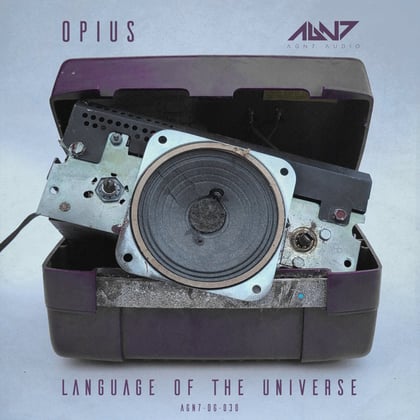 Language of the Universe album by Opius - Drum and Bass Cover Art