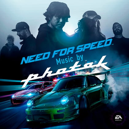 Need for Speed (EA Games Soundtrack) album by Photek - Drum and Bass Cover Art