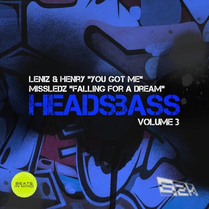 HEADSBASS VOLUME 3 PART 1 album by Leniz, Henry & missledz - Drum and Bass Cover Art
