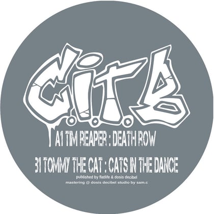 Hit By A Windmill album by Fracture, Tim Reaper & Tommy The Cat - Drum and Bass Cover Art