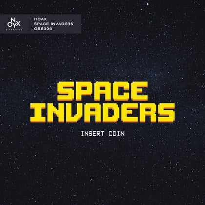 Space Invaders EP (Original) album by Hoax & skantia - Drum and Bass Cover Art