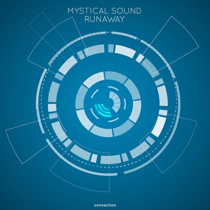 Runaway album by Mystical Sound - Drum and Bass Cover Art