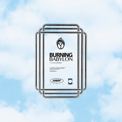 Burning Babylon album by Verbz & Alix Perez - Drum and Bass Cover Art