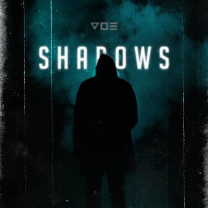 Shadows album by V O E - Drum and Bass Cover Art