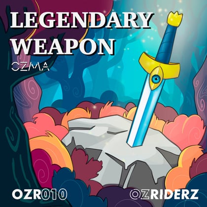 Legendary Weapon album by Ozma & DJ Ink - Drum and Bass Cover Art
