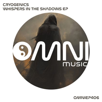 Whispers in the Shadows EP album by Cryogenics - Drum and Bass Cover Art