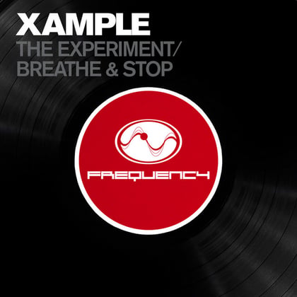 The Experiment / Breathe & Stop album by Xample - Drum and Bass Cover Art
