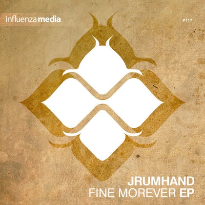 Fine Morever EP album by Jrumhand - Drum and Bass Cover Art